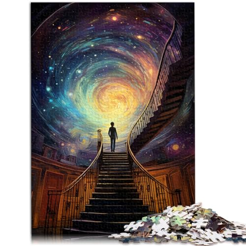 1000-teiliges Puzzle für Erwachsene Liebes- und Romantik-Puzzle praktisches Spiel Lernspiel für Geburtstag Weihnachten 50x75cm 1000-teiliges Puzzle für Erwachsene Liebes- und Romantik-Puzzle praktisches Spiel Lernspiel für Geburtstag Weihnachten 50x75cm von BBVNFLIR