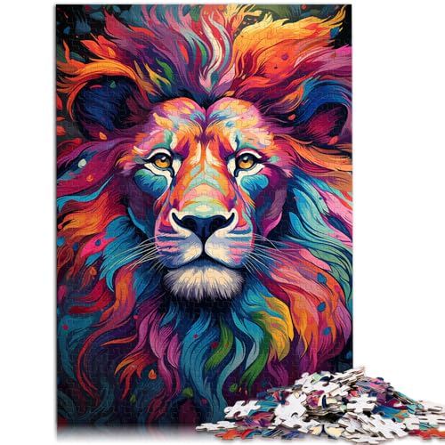 1000-teiliges Puzzle für Erwachsene Löwenspielzeug Lernspiele Stressabbau schwierige Herausforderung für Teenager ab 14 Jahren 26x38cm 1000-teiliges Puzzle für Erwachsene Löwenspielzeug Lernspiele Stressabbau schwierige Herausforderung für Teenager ab 14 Jahren 26x38cm von BBVNFLIR