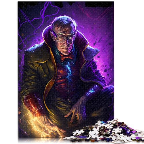 1000-teiliges Puzzle für Erwachsene Mad Doctor Heimdekorationspuzzle Herausforderung der Gehirnintelligenz süchtig machendes Spielzeug für Teenager ab 14 Jahren 50x75cm 1000-teiliges Puzzle für Erwachsene Mad Doctor Heimdekorationspuzzle Herausforderung der Gehirnintelligenz süchtig machendes Spielzeug für Teenager ab 14 Jahren 50x75cm von BBVNFLIR