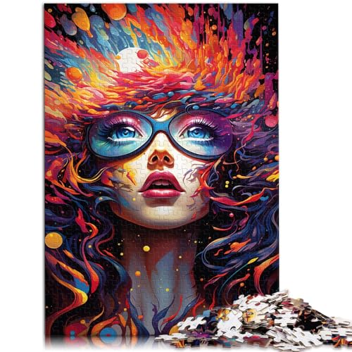 1000-teiliges Puzzle für Erwachsene Mädchen Lernspiele für Zuhause DIY-Spielzeug herausfordernd Aber lustig und humorvoll 50x75cm 1000-teiliges Puzzle für Erwachsene Mädchen Lernspiele für Zuhause DIY-Spielzeug herausfordernd Aber lustig und humorvoll 50x75cm von BBVNFLIR
