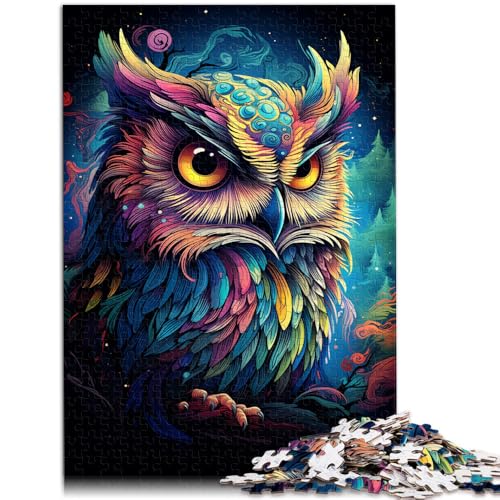 1000-teiliges Puzzle für Erwachsene Malen Farbeule Denksportaufgabe Stressabbau schwierige Herausforderung für Teenager ab 14 Jahren 26x38cm 1000-teiliges Puzzle für Erwachsene Malen Farbeule Denksportaufgabe Stressabbau schwierige Herausforderung für Teenager ab 14 Jahren 26x38cm von BBVNFLIR