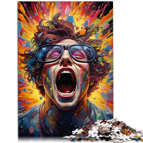 1000-teiliges Puzzle für Erwachsene Malen Jungen Puzzle-Geschenke jedes Teil ist einzigartig – anspruchsvolles Familienspiel für Teenager ab 14 Jahren 50x75cm 1000-teiliges Puzzle für Erwachsene Malen Jungen Puzzle-Geschenke jedes Teil ist einzigartig – anspruchsvolles Familienspiel für Teenager ab 14 Jahren 50x75cm von BBVNFLIR