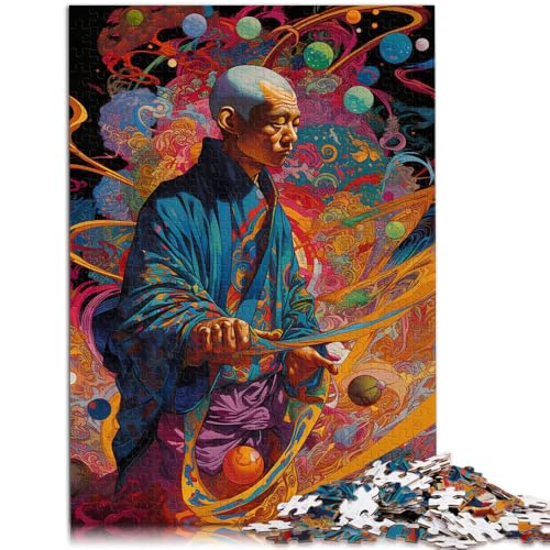 1000-teiliges Puzzle für Erwachsene Meister des Chi Spielzeug intellektuelles Spiel Wanddekoration einzigartige Geburtstags 26x38cm 1000-teiliges Puzzle für Erwachsene Meister des Chi Spielzeug intellektuelles Spiel Wanddekoration einzigartige Geburtstags 26x38cm von BBVNFLIR