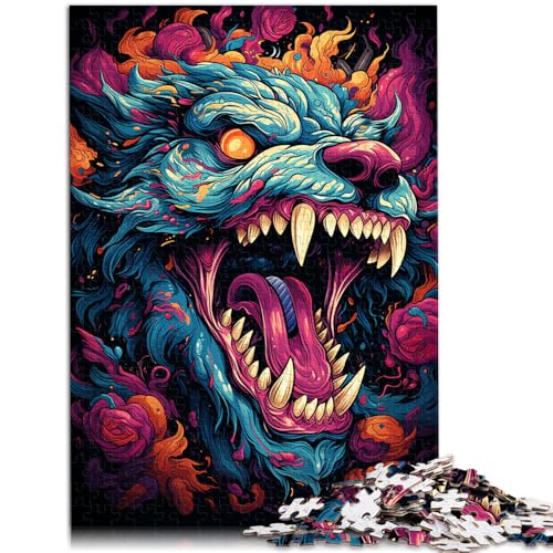 1000-teiliges Puzzle für Erwachsene Monster-Aktivität für die ganze Familie Spaß bei Aktivitäten zu Hause Geburtstagsgeschenk Reisegeschenk 26x38cm 1000-teiliges Puzzle für Erwachsene Monster-Aktivität für die ganze Familie Spaß bei Aktivitäten zu Hause Geburtstagsgeschenk Reisegeschenk 26x38cm von BBVNFLIR