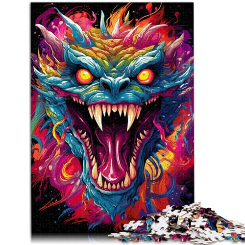 1000-teiliges Puzzle für Erwachsene Monster-Puzzle anspruchsvolles Spiel Geschenke Familienspiel Stressabbau schwierige Herausforderung 26x38cm 1000-teiliges Puzzle für Erwachsene Monster-Puzzle anspruchsvolles Spiel Geschenke Familienspiel Stressabbau schwierige Herausforderung 26x38cm von BBVNFLIR