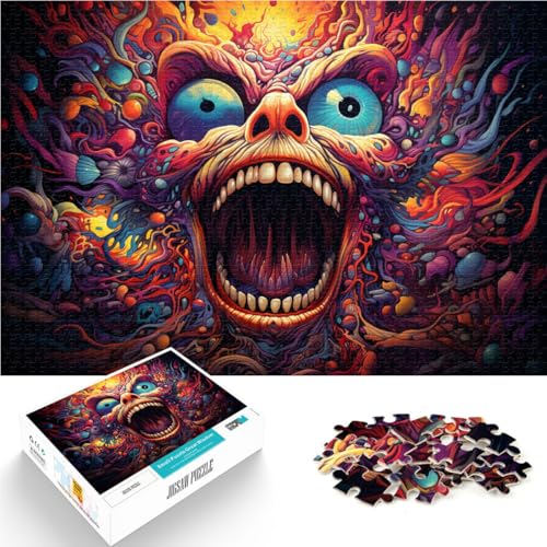 1000-teiliges Puzzle für Erwachsene Monster-Puzzlespiel Spaß bei Heimaktivitäten Geburtstagsgeschenk Reisegeschenk geeignet für und Jugendliche ab 14 Jahren 50x75cm 1000-teiliges Puzzle für Erwachsene Monster-Puzzlespiel Spaß bei Heimaktivitäten Geburtstagsgeschenk Reisegeschenk geeignet für und Jugendliche ab 14 Jahren 50x75cm von BBVNFLIR