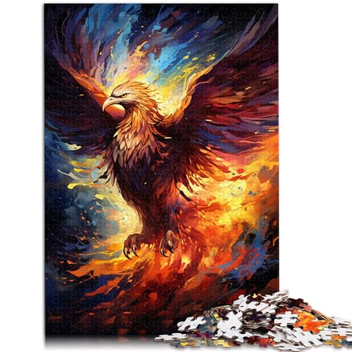 1000-teiliges Puzzle für Erwachsene Phoenix-Puzzle Lernspiel Herausforderung Spielzeug Stressabbau für Teenager ab 14 Jahren 50x75cm 1000-teiliges Puzzle für Erwachsene Phoenix-Puzzle Lernspiel Herausforderung Spielzeug Stressabbau für Teenager ab 14 Jahren 50x75cm von BBVNFLIR