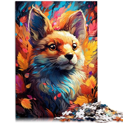 1000-teiliges Puzzle für Erwachsene Puzzle Art Eichhörnchen Lernspielzeug mit vollständig ineinander greifenden zufällig geformten Teilen für Kinder ab 14 Jahren 26x38cm 1000-teiliges Puzzle für Erwachsene Puzzle Art Eichhörnchen Lernspielzeug mit vollständig ineinander greifenden zufällig geformten Teilen für Kinder ab 14 Jahren 26x38cm von BBVNFLIR