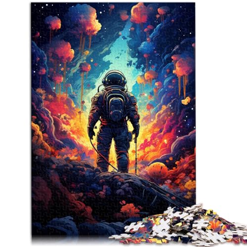 1000-teiliges Puzzle für Erwachsene Puzzle Malerei Astronautenspiel Spielzeug Lernspiel für Geburtstag Weihnachten 26x38cm 1000-teiliges Puzzle für Erwachsene Puzzle Malerei Astronautenspiel Spielzeug Lernspiel für Geburtstag Weihnachten 26x38cm von BBVNFLIR