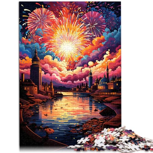 1000-teiliges Puzzle für Erwachsene Puzzle Rovinj Quizspiel jedes Teil ist einzigartig – anspruchsvolles Familienspiel für Teenager ab 14 Jahren 26x38cm 1000-teiliges Puzzle für Erwachsene Puzzle Rovinj Quizspiel jedes Teil ist einzigartig – anspruchsvolles Familienspiel für Teenager ab 14 Jahren 26x38cm von BBVNFLIR