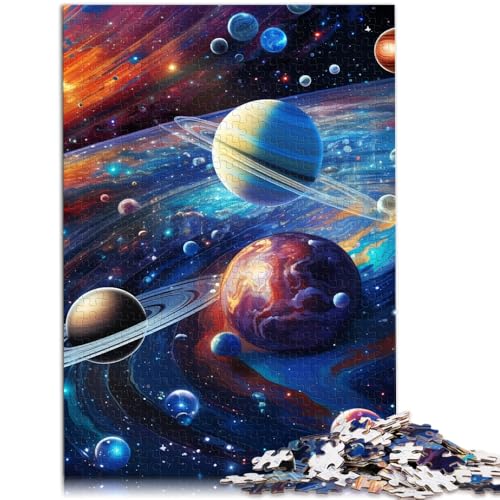 1000-teiliges Puzzle für Erwachsene Puzzle-Universum Quizspiel lustige Aktivitäten für zu Hause Geburtstagsgeschenk Reisegeschenk für Teenager ab 14 Jahren 26x38cm 1000-teiliges Puzzle für Erwachsene Puzzle-Universum Quizspiel lustige Aktivitäten für zu Hause Geburtstagsgeschenk Reisegeschenk für Teenager ab 14 Jahren 26x38cm von BBVNFLIR