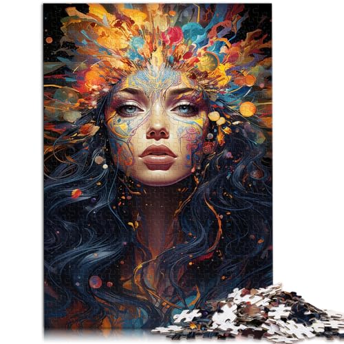 1000-teiliges Puzzle für Erwachsene Puzzlegöttin Quizspiel Jedes Teil ist einzigartig Anspruchsvolles Familienspiel für Teenager ab 14 Jahren 26x38cm 1000-teiliges Puzzle für Erwachsene Puzzlegöttin Quizspiel Jedes Teil ist einzigartig Anspruchsvolles Familienspiel für Teenager ab 14 Jahren 26x38cm von BBVNFLIR