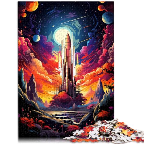 1000-teiliges Puzzle für Erwachsene Raketen-Denkspiel ganze Familie für Teenager ab 14 Jahren 26x38cm 1000-teiliges Puzzle für Erwachsene Raketen-Denkspiel ganze Familie für Teenager ab 14 Jahren 26x38cm von BBVNFLIR
