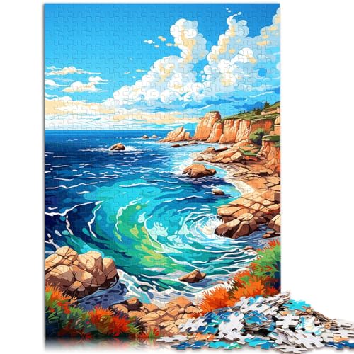 1000-teiliges Puzzle für Erwachsene Rocapina Beach Lernspiel Herausforderung Spielzeug Wanddekoration einzigartige Geburtstags 26x38cm von BBVNFLIR