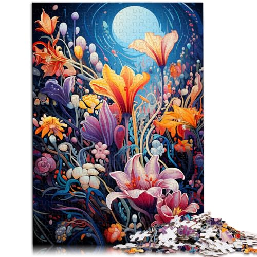 1000-teiliges Puzzle für Erwachsene Schneeglöckchen-Quizspiel Helfen Sie dem Gehirn süchtig machende Spielzeuge zu trainieren um Geduld zu fördern 26x38cm von BBVNFLIR