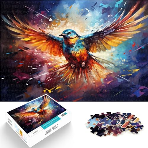 1000-teiliges Puzzle für Erwachsene Spatz Lernspielzeug Lernspiel zum Geburtstag Weihnachten für Teenager ab 14 Jahren 26x38cm 1000-teiliges Puzzle für Erwachsene Spatz Lernspielzeug Lernspiel zum Geburtstag Weihnachten für Teenager ab 14 Jahren 26x38cm von BBVNFLIR