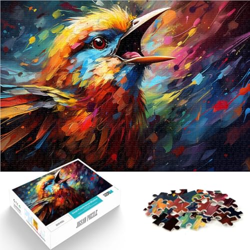 1000-teiliges Puzzle für Erwachsene Spatzen-Spielzeug Lernspiele Stressabbau Lernspiel für Geburtstag Weihnachten 26x38cm 1000-teiliges Puzzle für Erwachsene Spatzen-Spielzeug Lernspiele Stressabbau Lernspiel für Geburtstag Weihnachten 26x38cm von BBVNFLIR
