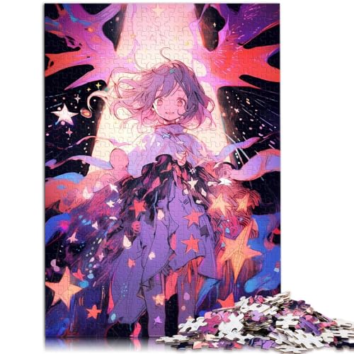 1000-teiliges Puzzle für Erwachsene Star Girl pädagogisches Spielzeug zum Stressabbau Puzzle Herausforderung der Gehirnintelligenz süchtig machendes Spielzeug 26x38cm 1000-teiliges Puzzle für Erwachsene Star Girl pädagogisches Spielzeug zum Stressabbau Puzzle Herausforderung der Gehirnintelligenz süchtig machendes Spielzeug 26x38cm von BBVNFLIR