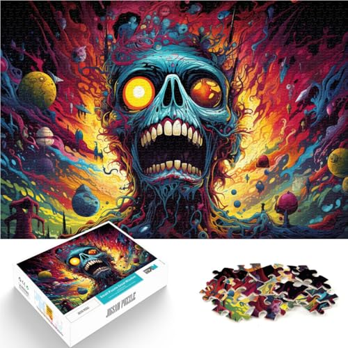 1000-teiliges Puzzle für Erwachsene Stellen Sie Sich Monster vor Denksportaufgabe Familienspiel Stressabbau Schwierige Herausforderung 26x38cm 1000-teiliges Puzzle für Erwachsene Stellen Sie Sich Monster vor Denksportaufgabe Familienspiel Stressabbau Schwierige Herausforderung 26x38cm von BBVNFLIR