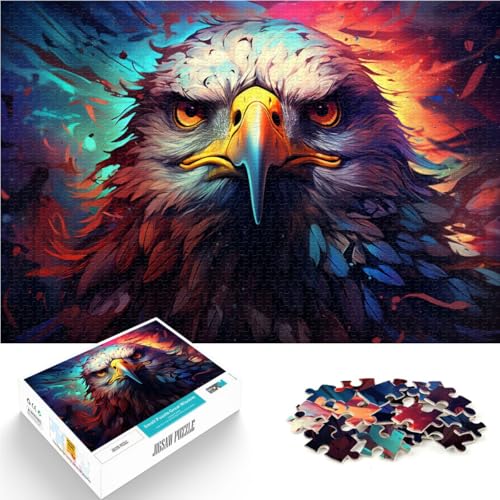 1000-teiliges Puzzle für Erwachsene Stern- und Tier-Lernpuzzle Geburtstagsgeschenk für Teenager ab 14 Jahren 26x38cm von BBVNFLIR