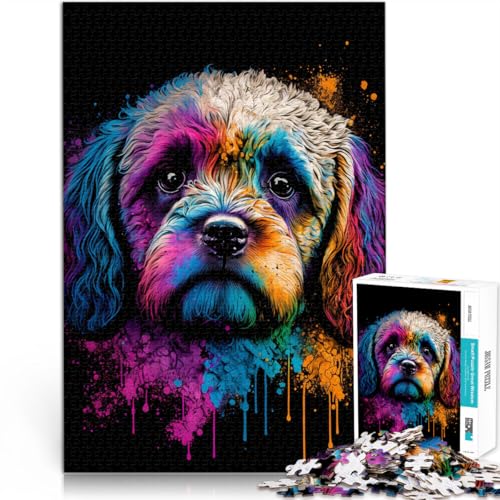 1000-teiliges Puzzle für Erwachsene Teddy-Denkspiel Herausforderung für die Intelligenz des Gehirns süchtig machendes Spielzeug für Teenager ab 14 Jahren 26x38cm 1000-teiliges Puzzle für Erwachsene Teddy-Denkspiel Herausforderung für die Intelligenz des Gehirns süchtig machendes Spielzeug für Teenager ab 14 Jahren 26x38cm von BBVNFLIR