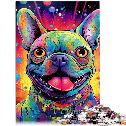 1000-teiliges Puzzle für Erwachsene Tier- und Hundespiel Spielzeug für die Familie Geschenk Lernspiel zum Geburtstag Weihnachten 26x38cm 1000-teiliges Puzzle für Erwachsene Tier- und Hundespiel Spielzeug für die Familie Geschenk Lernspiel zum Geburtstag Weihnachten 26x38cm von BBVNFLIR