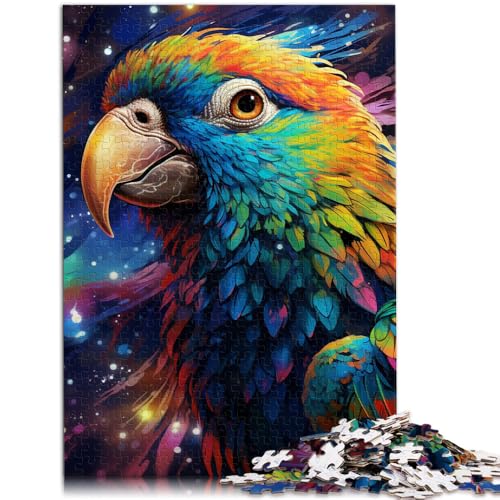 1000-teiliges Puzzle für Erwachsene Tiere Vögel Papageien Puzzle als Geschenk anspruchsvoll zu vervollständigen Aber lustig und humorvoll 50x75cm 1000-teiliges Puzzle für Erwachsene Tiere Vögel Papageien Puzzle als Geschenk anspruchsvoll zu vervollständigen Aber lustig und humorvoll 50x75cm von BBVNFLIR