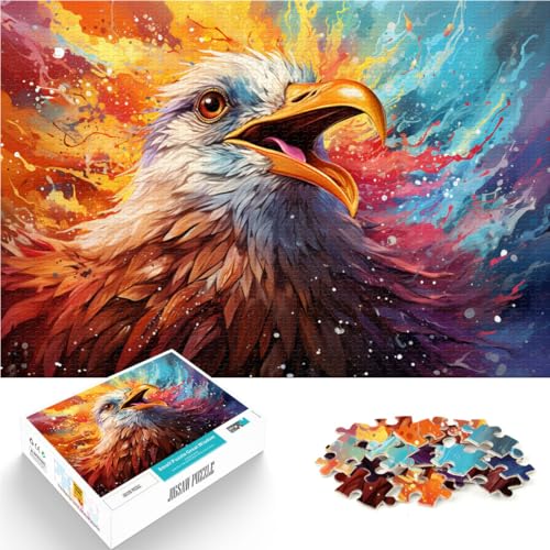 1000-teiliges Puzzle für Erwachsene Tierpuzzle praktisches Spiel ganze Familie für Teenager ab 14 Jahren 50x75cm 1000-teiliges Puzzle für Erwachsene Tierpuzzle praktisches Spiel ganze Familie für Teenager ab 14 Jahren 50x75cm von BBVNFLIR