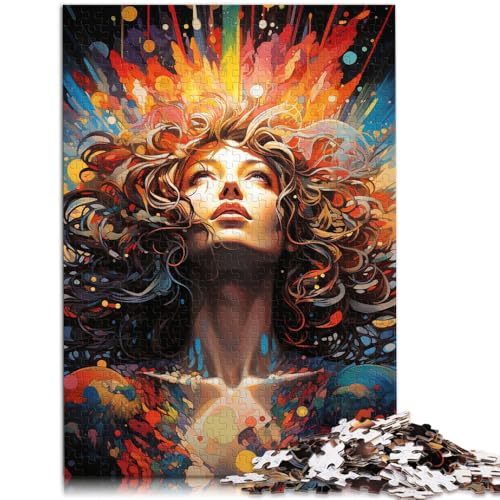 1000-teiliges Puzzle für Erwachsene Trend Angel buntes Quizspiel ganze Familie Geeignet für Erwachsene und Jugendliche ab 14 Jahren 26x38cm 1000-teiliges Puzzle für Erwachsene Trend Angel buntes Quizspiel ganze Familie Geeignet für Erwachsene und Jugendliche ab 14 Jahren 26x38cm von BBVNFLIR
