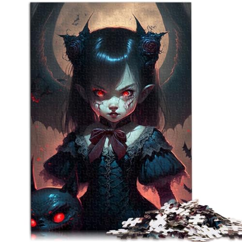 1000-teiliges Puzzle für Erwachsene Vampir-Spielzeug Lernspiele Stressabbau ganze Familie 26x38cm von BBVNFLIR