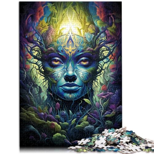 1000-teiliges Puzzle für Erwachsene Waldgeist-Quizspiel Spaß bei Heimaktivitäten Geburtstagsgeschenk Reisegeschenk 26x38cm 1000-teiliges Puzzle für Erwachsene Waldgeist-Quizspiel Spaß bei Heimaktivitäten Geburtstagsgeschenk Reisegeschenk 26x38cm von BBVNFLIR