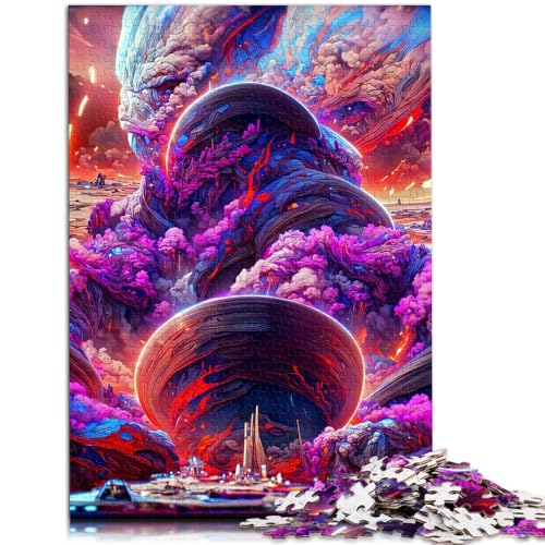 1000-teiliges Puzzle für Erwachsene World Owner Spielzeug Lernspiele Stressabbau herausforderndes Spiel und Familienspiel für Kinder ab 14 Jahren 26x38cm 1000-teiliges Puzzle für Erwachsene World Owner Spielzeug Lernspiele Stressabbau herausforderndes Spiel und Familienspiel für Kinder ab 14 Jahren 26x38cm von BBVNFLIR