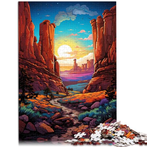 1000-teiliges Puzzle für Erwachsene Wunderschönes Landschaftspuzzle Praktisches Spiel das herausfordernd Aber unterhaltsam und humorvoll ist 26x38cm 1000-teiliges Puzzle für Erwachsene Wunderschönes Landschaftspuzzle Praktisches Spiel das herausfordernd Aber unterhaltsam und humorvoll ist 26x38cm von BBVNFLIR
