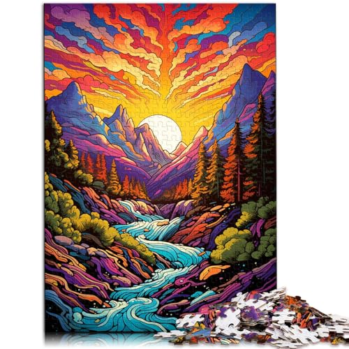 1000-teiliges Puzzle für Erwachsene Yosemite-Nationalpark-Quizspiel mit passendem Poster und Quizblatt für Teenager ab 14 Jahren 26x38cm 1000-teiliges Puzzle für Erwachsene Yosemite-Nationalpark-Quizspiel mit passendem Poster und Quizblatt für Teenager ab 14 Jahren 26x38cm von BBVNFLIR