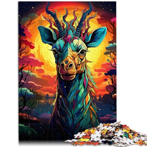 1000-teiliges Puzzle für Erwachsene afrikanische Tiere Handgeschwindigkeitswettbewerb Stressabbau Urlaub zu Hause Zeitvertreib für Teenager ab 14 Jahren 50x75cm 1000-teiliges Puzzle für Erwachsene afrikanische Tiere Handgeschwindigkeitswettbewerb Stressabbau Urlaub zu Hause Zeitvertreib für Teenager ab 14 Jahren 50x75cm von BBVNFLIR