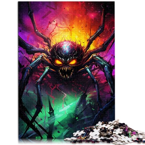 1000-teiliges Puzzle für Erwachsene buntes Spinnenspielzeug Denkspiel ganze Familie für Teenager ab 14 Jahren 26x38cm 1000-teiliges Puzzle für Erwachsene buntes Spinnenspielzeug Denkspiel ganze Familie für Teenager ab 14 Jahren 26x38cm von BBVNFLIR