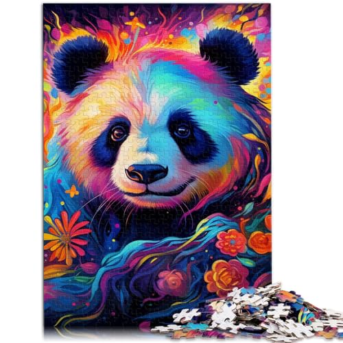 1000-teiliges Puzzle für Erwachsene buntes Tierpanda-Quizspiel Familienspiel Stressabbau schwierige Herausforderung 26x38cm 1000-teiliges Puzzle für Erwachsene buntes Tierpanda-Quizspiel Familienspiel Stressabbau schwierige Herausforderung 26x38cm von BBVNFLIR