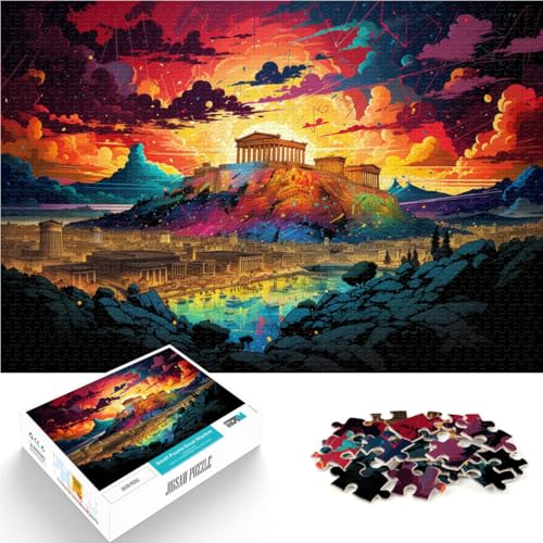 1000-teiliges Puzzle für Erwachsene das Akropolis-Museum Lernspielzeug EIN Kunstwerk für Teenager ab 14 Jahren 26x38cm von BBVNFLIR