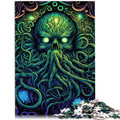 1000-teiliges Puzzle für Erwachsene das Monster-Spielzeug Lernspiele Stressabbau perfekte Dekoration für Teenager ab 14 Jahren 26x38cm 1000-teiliges Puzzle für Erwachsene das Monster-Spielzeug Lernspiele Stressabbau perfekte Dekoration für Teenager ab 14 Jahren 26x38cm von BBVNFLIR