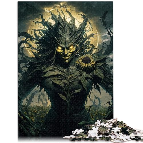 1000-teiliges Puzzle für Erwachsene das Monster für Puzzlespaß bei Aktivitäten zu Hause Geburtstagsgeschenk Reisegeschenk für Teenager ab 14 Jahren 50x75cm 1000-teiliges Puzzle für Erwachsene das Monster für Puzzlespaß bei Aktivitäten zu Hause Geburtstagsgeschenk Reisegeschenk für Teenager ab 14 Jahren 50x75cm von BBVNFLIR
