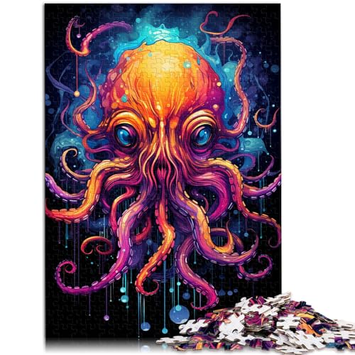 1000-teiliges Puzzle für Erwachsene der kosmische Oktopus anspruchsvolles Spiel Geschenke anspruchsvolles Spiel und Familienspiel für Teenager ab 14 Jahren 50x75cm 1000-teiliges Puzzle für Erwachsene der kosmische Oktopus anspruchsvolles Spiel Geschenke anspruchsvolles Spiel und Familienspiel für Teenager ab 14 Jahren 50x75cm von BBVNFLIR
