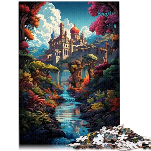 1000-teiliges Puzzle für Erwachsene die Alhambra anspruchsvolles Spiel Lernspiel für Geburtstag Weihnachten für Teenager ab 14 Jahren 50x75cm 1000-teiliges Puzzle für Erwachsene die Alhambra anspruchsvolles Spiel Lernspiel für Geburtstag Weihnachten für Teenager ab 14 Jahren 50x75cm von BBVNFLIR