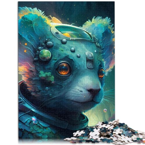 1000-teiliges Puzzle für Erwachsene fantastisches Koala-Spielzeug intellektuelles Spiel Wanddekoration einzigartige Geburtstags 26x38cm von BBVNFLIR