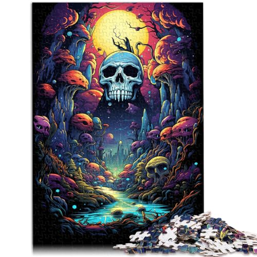 1000-teiliges Puzzle für Erwachsene farbenfrohe Fantasy-Monster Spielzeug zum Stressabbau Wanddekoration einzigartige Geburtstags 26x38cm 1000-teiliges Puzzle für Erwachsene farbenfrohe Fantasy-Monster Spielzeug zum Stressabbau Wanddekoration einzigartige Geburtstags 26x38cm von BBVNFLIR