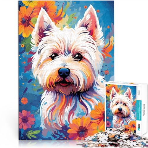 1000-teiliges Puzzle für Erwachsene farbiges Shih Tzu-Quizspiel mit passendem Poster und Quizblatt Geeignet für Jugendliche ab 14 Jahren 26x38cm 1000-teiliges Puzzle für Erwachsene farbiges Shih Tzu-Quizspiel mit passendem Poster und Quizblatt Geeignet für Jugendliche ab 14 Jahren 26x38cm von BBVNFLIR