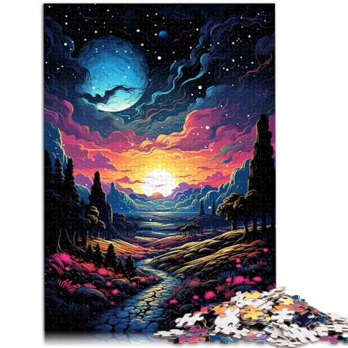 1000-teiliges Puzzle für Erwachsene galaktisches Landschaftspuzzle praktisches Spiel tolles Geschenk für Spiele für und Teenager ab 14 Jahren 26x38cm 1000-teiliges Puzzle für Erwachsene galaktisches Landschaftspuzzle praktisches Spiel tolles Geschenk für Spiele für und Teenager ab 14 Jahren 26x38cm von BBVNFLIR