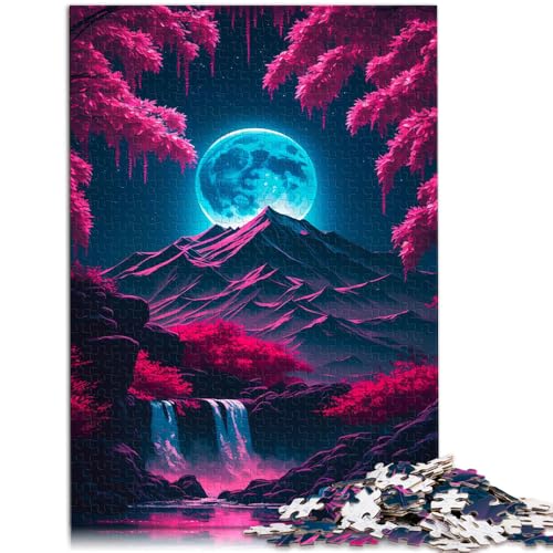 1000-teiliges Puzzle für Erwachsene japanische Landschaft Spiele Spielzeug Geschenk ganze Familie 26x38cm 1000-teiliges Puzzle für Erwachsene japanische Landschaft Spiele Spielzeug Geschenk ganze Familie 26x38cm von BBVNFLIR