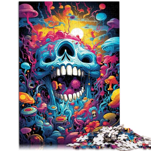 1000-teiliges Puzzle für Erwachsene kosmische Monster Quizspiel Stressabbau Urlaub zu Hause Zeitvertreib für Teenager ab 14 Jahren 50x75cm von BBVNFLIR