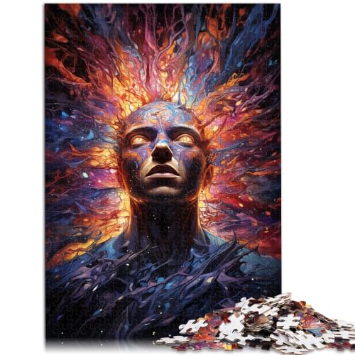 1000-teiliges Puzzle für Erwachsene kosmisches Monster Puzzle als Geschenk Familienspiel Stressabbau schwierige Herausforderung 26x38cm 1000-teiliges Puzzle für Erwachsene kosmisches Monster Puzzle als Geschenk Familienspiel Stressabbau schwierige Herausforderung 26x38cm von BBVNFLIR