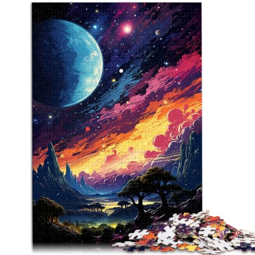 1000-teiliges Puzzle für Erwachsene mit Fantasielandschaft Spielzeug Denkspiel ganze Familie 26x38cm 1000-teiliges Puzzle für Erwachsene mit Fantasielandschaft Spielzeug Denkspiel ganze Familie 26x38cm von BBVNFLIR